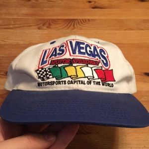 1990’s Las Vegas Motor Speedway Racing Hat